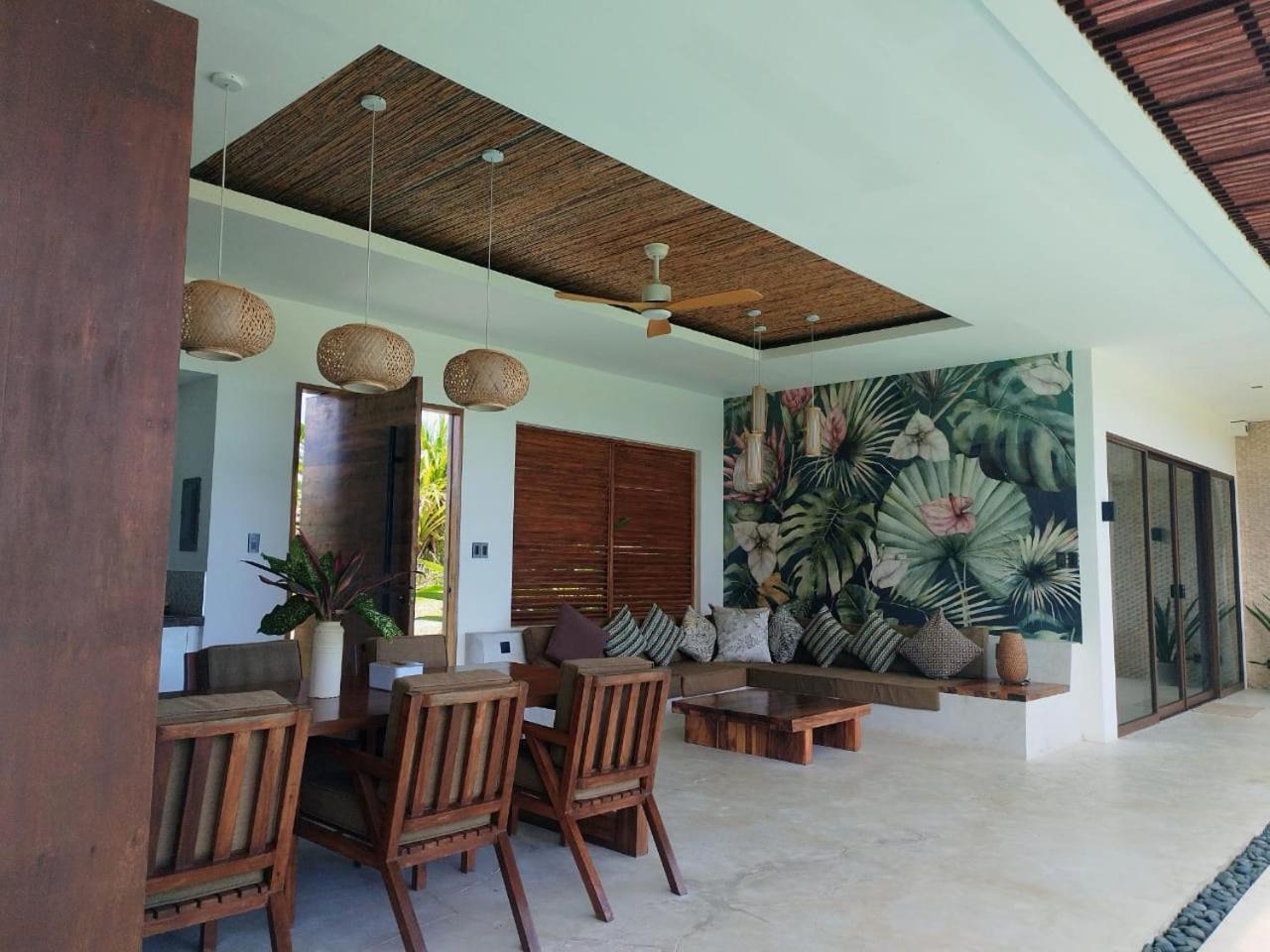 فيلا Mango Tree Siargao جنرال لونا المظهر الخارجي الصورة